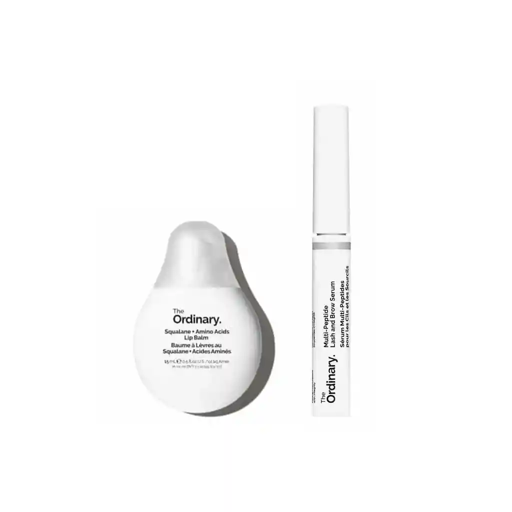 The Ordinary The Lip $ Lash Set