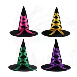 Sombrero Bruja Con Velo