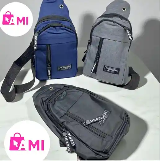 Bolso Manos Libres Para Hombre Wow 1114