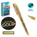 Marcador Permanente Tinta Dorada Pointer