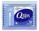 Copitos De Algodón Q-tips Estuche De Viaje X30