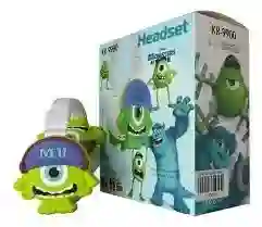 Diadema Audífonos Bluetooth Monsters Inc Inalámbrica Kr-9900
