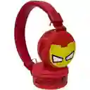 Diadema Audífonos Bluetooth Iron Man Inalámbrica Kr-9900