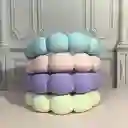 Diadema Balaca Puffy Skincare Rosada