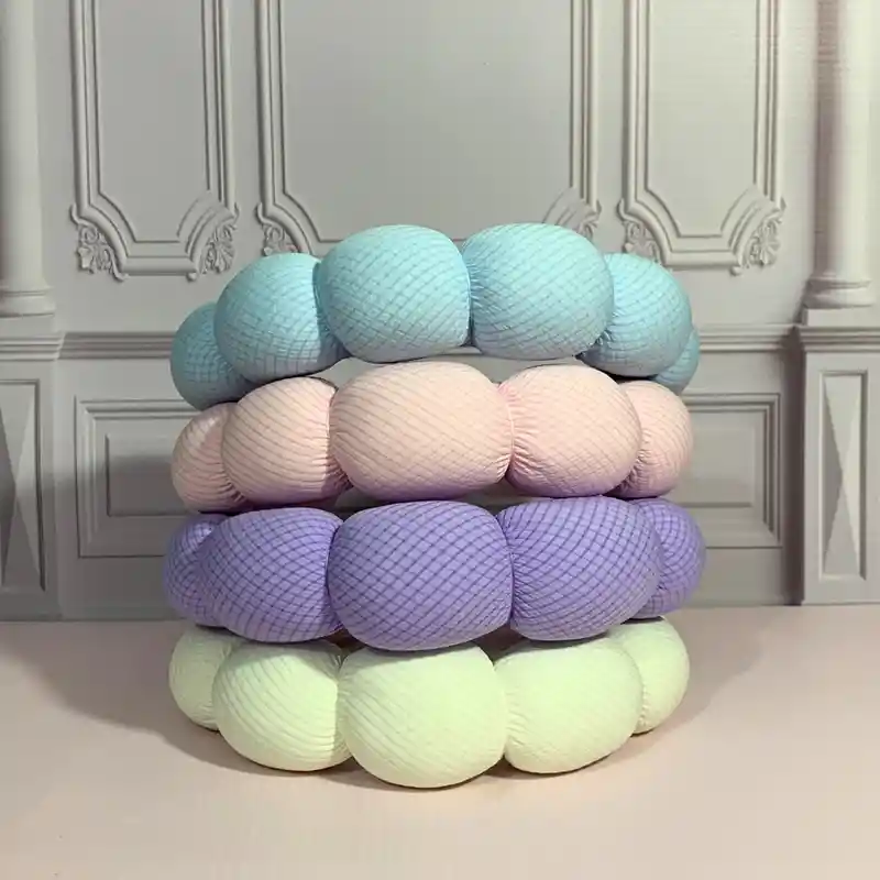Diadema Balaca Puffy Skincare Rosada