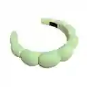 Diadema Balaca Puffy Skincare Beige