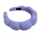 Diadema Balaca Puffy Skincare Lila
