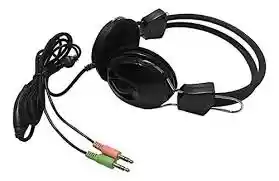 Audifonos De Diadema Wd-808 - Microfono Tipo Solapa - 1.8 M