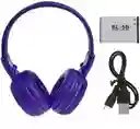Audifonos Bluetooth Lcd Radio Fm Microsd Mp3 N65 Diadema Stereo
