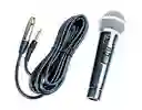 Microfono Profesional Alambrico Wvngr Alámbrico Wg-196 Cable Plug 6.3m
