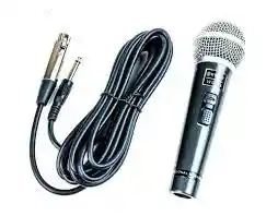 Microfono Profesional Alambrico Wvngr Alámbrico Wg-196 Cable Plug 6.3m