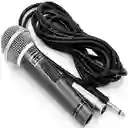 Microfono Profesional Alambrico Wvngr Alámbrico Wg-196 Cable Plug 6.3m