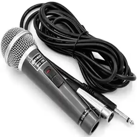 Microfono Profesional Alambrico Wvngr Alámbrico Wg-196 Cable Plug 6.3m