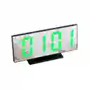 Reloj Despertador Digital Multifuncional Moderno De Mesa 2025