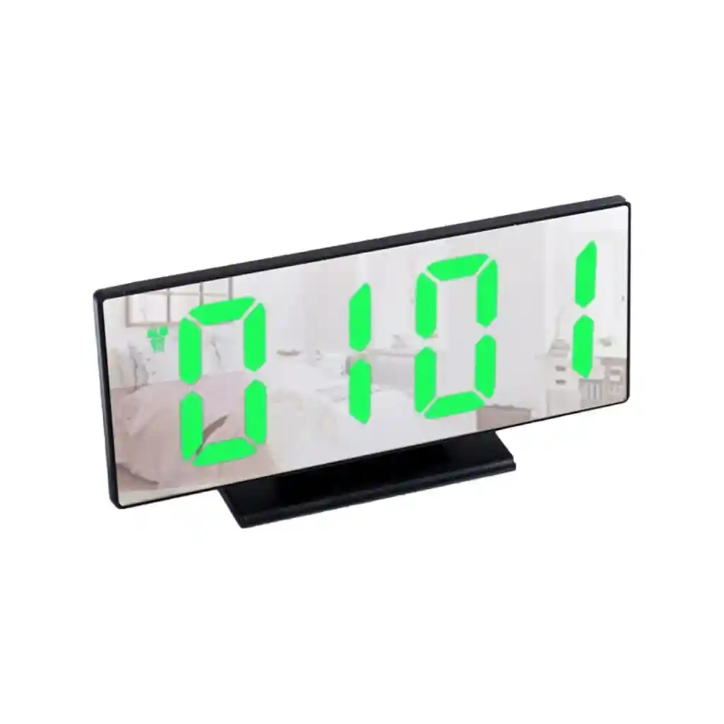 Reloj Despertador Digital Multifuncional Moderno De Mesa 2025
