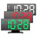 Reloj Despertador Digital Multifuncional Moderno De Mesa 2025