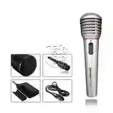 Micrófono Inalámbrico Profesional Dinámico Karaoke Ergonómic