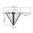 Colador Embudo Tipo Chino