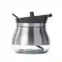 Azucarero Redondo Con Tapa Y Cuchara