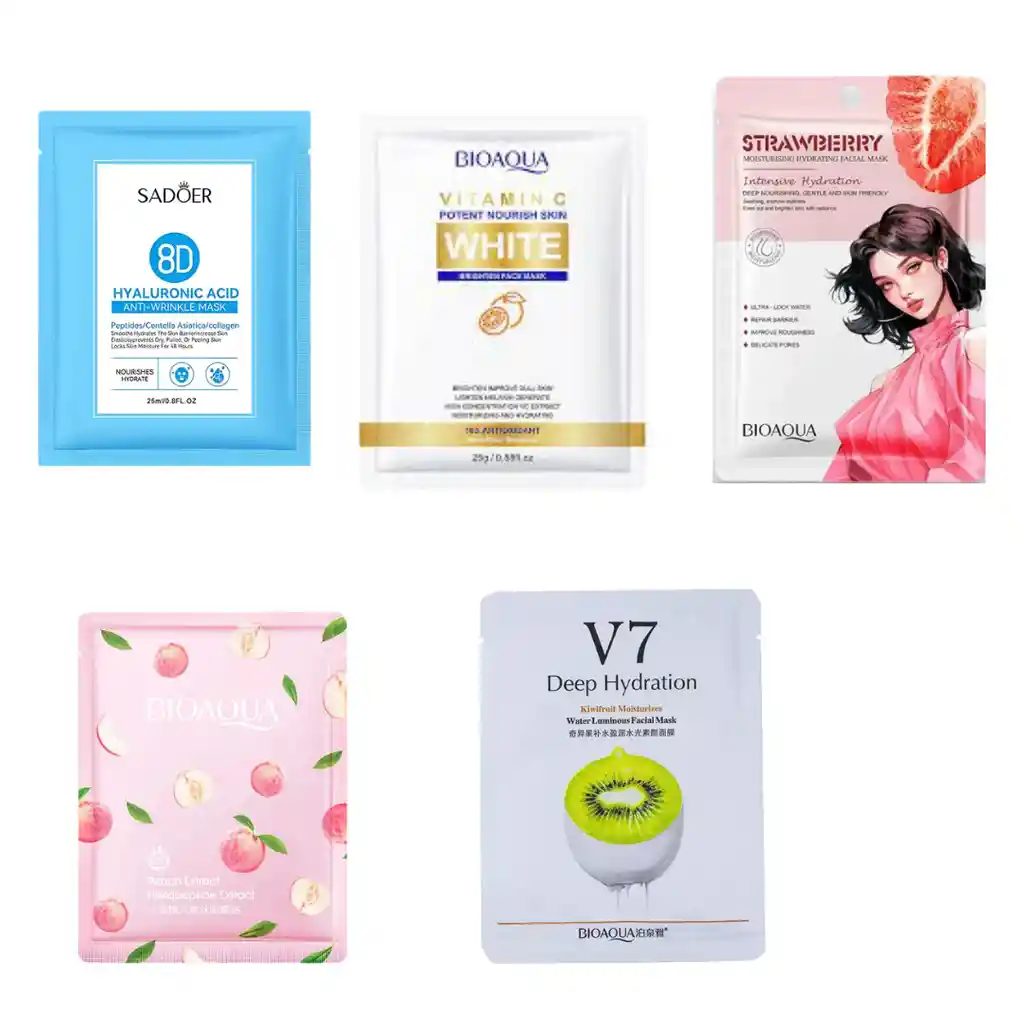 Kit Velos Faciales Bioaqua X5#2