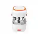 Lonchera Metálica Porta Calentadora Eléctrica De Comida