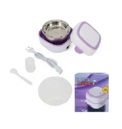 Lonchera Metálica Porta Calentadora Eléctrica De Comida