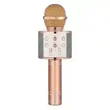 Micrófono Inalámbrico Karaoke Ws-858 Bluetooth