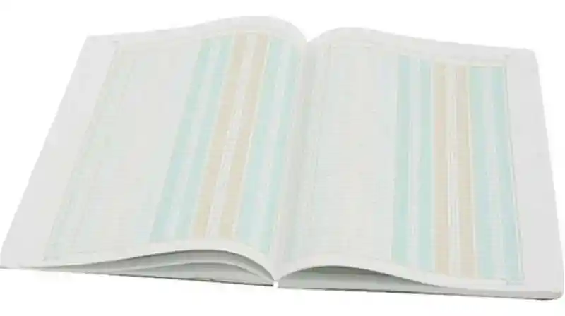 Libro De Contabilidad 3 Columnas 80 Hojas Pasta Dura 📘💼