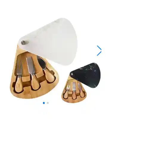 Tabla Y Accesorios Para Quesos- Sk-9614