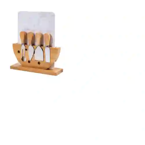 Tabla Y Accesorios Para Quesos- Sk-9610