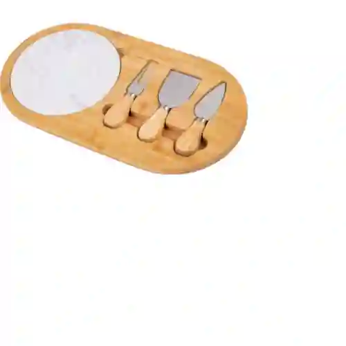 Tabla Y Accesorios Para Quesos- Sk-9581