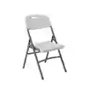 Silla Plegable Blanca