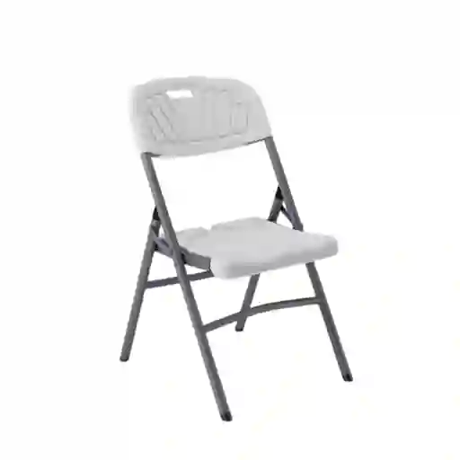 Silla Plegable Blanca