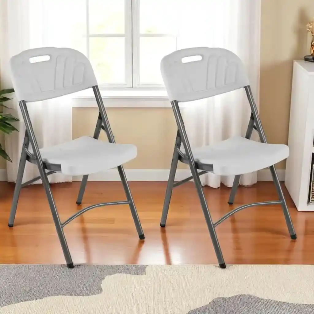 Silla Plegable Blanca
