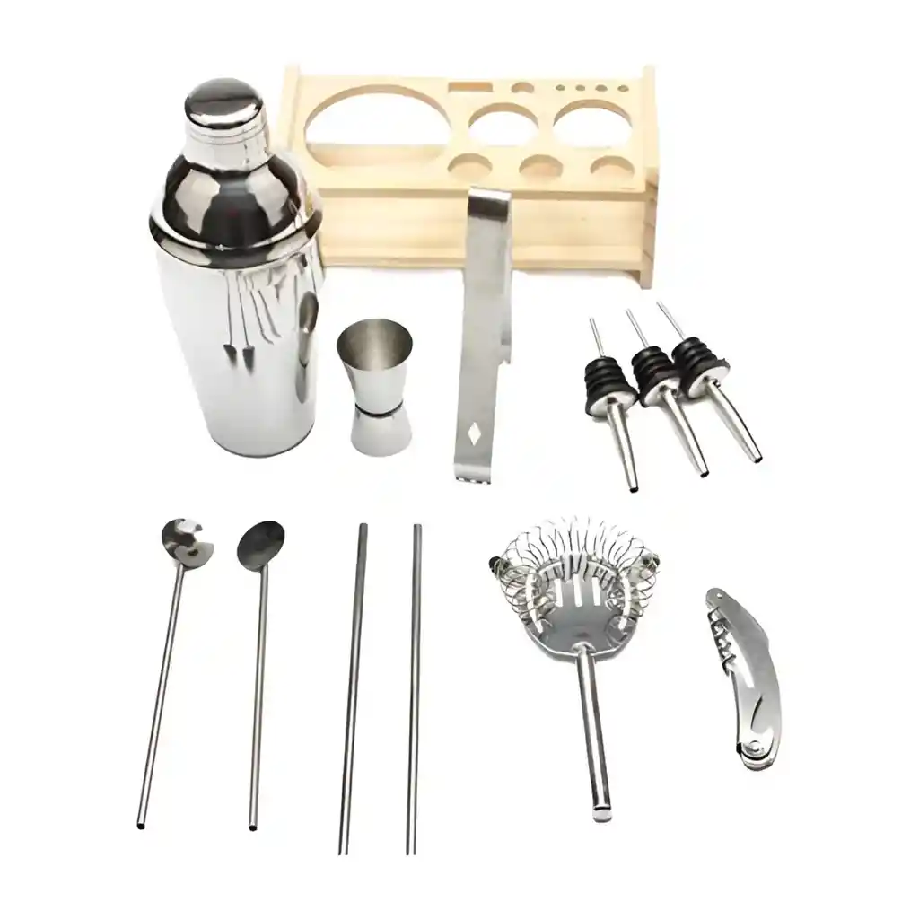 Set De Cocteleria Sml
