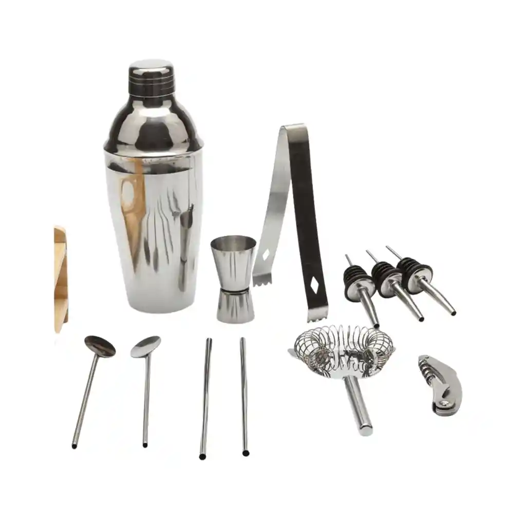 Set De Cocteleria Sml