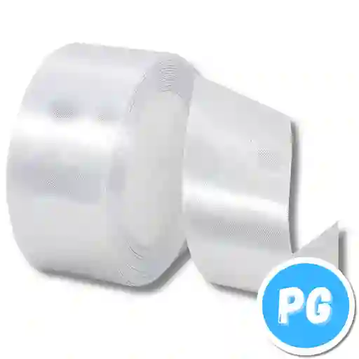 Cinta Tela 4cm X30 Metros Blanco