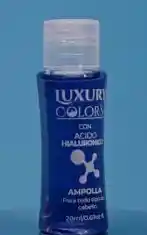 Ampolla Con Acido Hialuronico Luxury