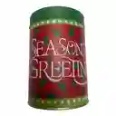 Tarros Navideños Redondos Seasons, 9 Cms X 13 Cms (4 Unds Disponibles)