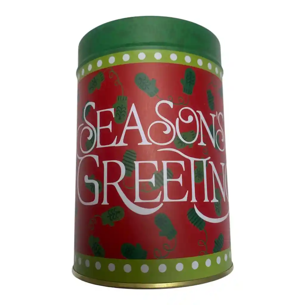 Tarros Navideños Redondos Seasons, 9 Cms X 13 Cms (4 Unds Disponibles)