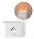 Humidificador De Aire Difusor De Aroma Simulación De Flama Con Luz