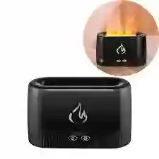 Humidificador De Aire Difusor De Aroma Simulación De Flama Con Luz