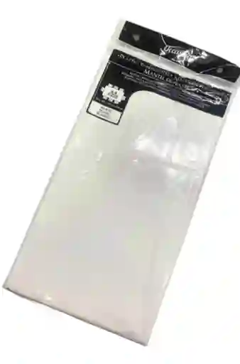 Mantel Blanco Plástico Rectangular (137 Cms X 274 Cms)
