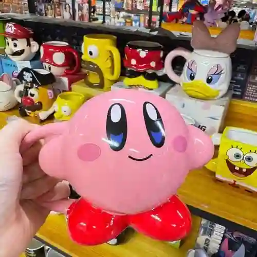 Mug Taza Pocillo Vaso Ceramica Motivo Kirby
