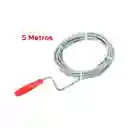 Guaya Destapa Tuberías 5 Metros