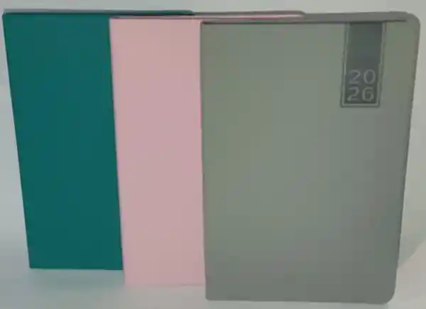 Agenda Diaria 2026 Ref - 22309-2