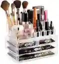 Organizador De Joyería Y Cosméticos De Acrílico, 4 Cajones