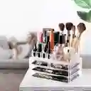 Organizador De Joyería Y Cosméticos De Acrílico, 4 Cajones