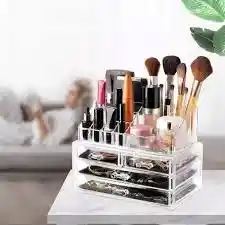 Organizador De Joyería Y Cosméticos De Acrílico, 4 Cajones