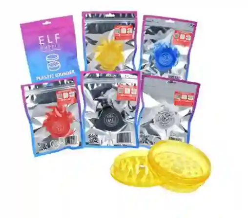 Elf Supply Grinder Plastico